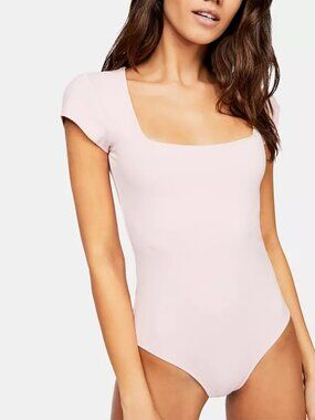 Square Eyes Thong Bodysuit